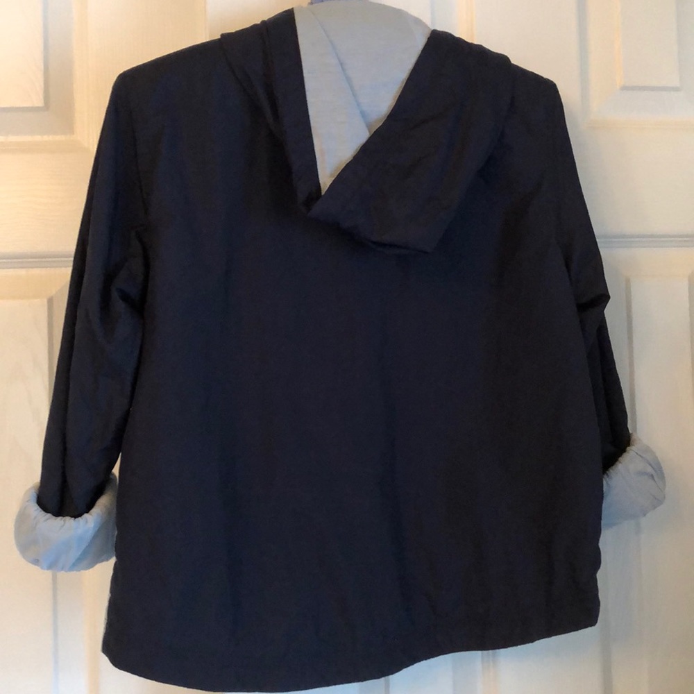 Limited 🌺Too Vintage Lined Hooded Windbreaker zip up jacket - Picture 6 of 10